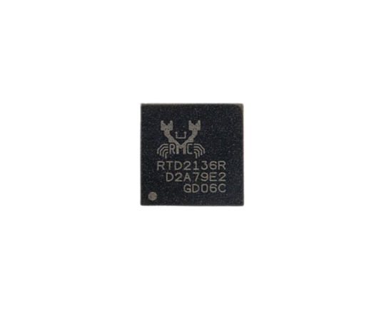 Chip Realtek RTD2136R EDP to LVDS Converter Microcontroller Ic Chip Realtek RTD2136R EDP to LVDS Converter Microcontroller Ic